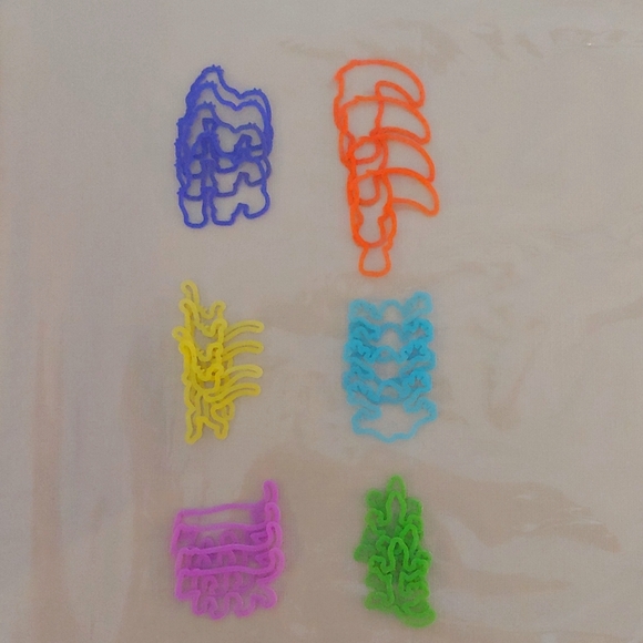 Jungle Animal Silly Bands - Picture 1 of 2